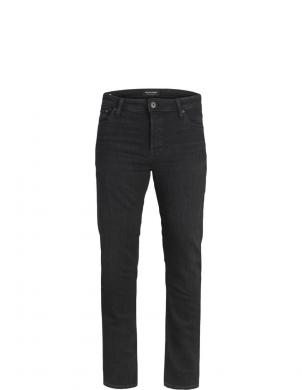 JACK & JONES taisni džinsi vīriešiem, Melna, straight