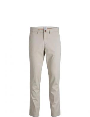 JACK & JONES bikses vīriešiem, Krēmīga/Smilšu, pants