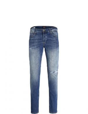 JACK & JONES taisni džinsi vīriešiem, Zila, straight