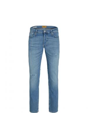 JACK & JONES taisni džinsi vīriešiem, Zila, straight
