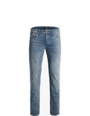 JACK & JONES taisni džinsi vīriešiem, Zila, straight