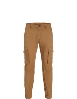 JACK & JONES bikses vīriešiem, Brūna, pants