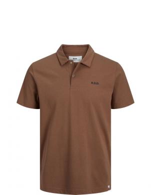 JACK & JONES t-krekli vīriešiem, Brūna, tshirts sh