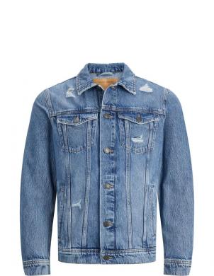 JACK & JONES jaka vīriešiem, Zila, blazers