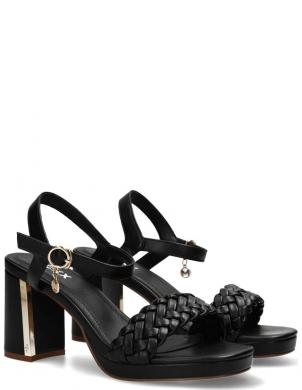 MEXX sandales sievietēm, Melna, Lewy sandals