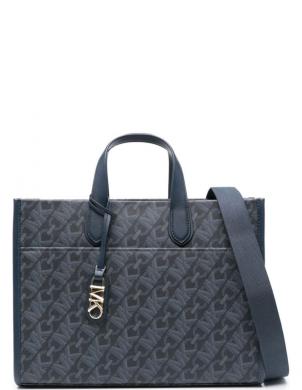MICHAEL KORS rokassomiņa sievietēm, Zila, Large grab tote