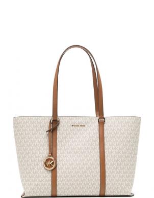 MICHAEL KORS rokassomiņa sievietēm, Krēmīga/Smilšu, Large tote