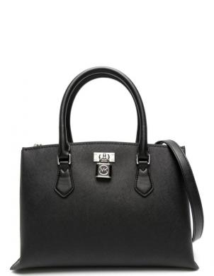 MICHAEL KORS rokassomiņa sievietēm, Melna, Medium satchel