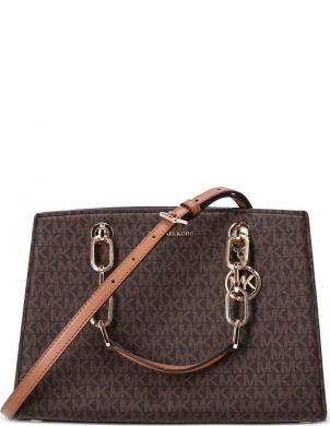 MICHAEL KORS rokassomiņa vīriešiem, Brūna, Medium satchel