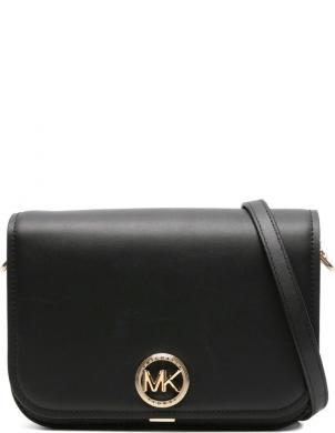 MICHAEL KORS plecu soma vīriešiem, Melna, Medium chain messenger