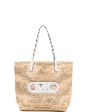 MICHAEL KORS rokassomiņa sievietēm, Krēmīga/Smilšu, Xl tote