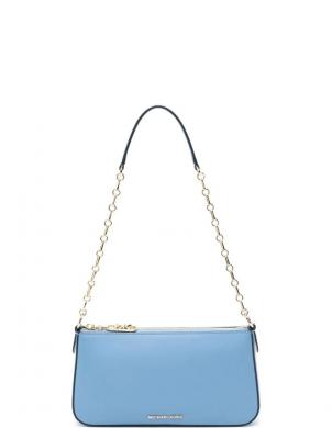 MICHAEL KORS plecu soma sievietēm, Zila, Medium chain pouchette