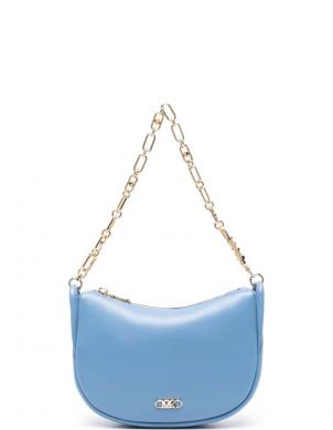 MICHAEL KORS rokassomiņa sievietēm, Zila, Sm bracelet pouchette