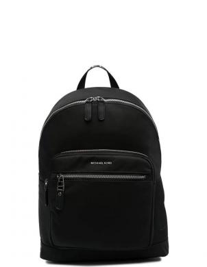 MICHAEL KORS mugursoma vīriešiem, Melna, Commuter backpack
