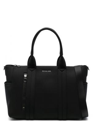 MICHAEL KORS rokassomiņa vīriešiem, Melna, Ew travel tote