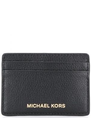 MICHAEL KORS karšu maciņš sievietēm, Melna, Card holder