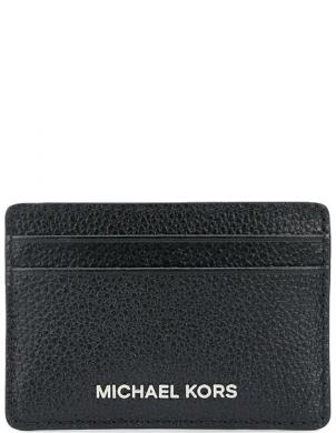 MICHAEL KORS karšu maciņš sievietēm, Melna, Card holder