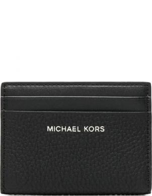 MICHAEL KORS maku vīriešiem, Melna, Folio bifold wallet