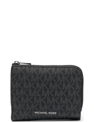 MICHAEL KORS maku vīriešiem, Melna, Folio wallet