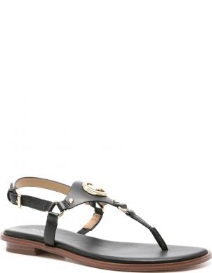 MICHAEL KORS sandales sievietēm, Melna, Casey thong
