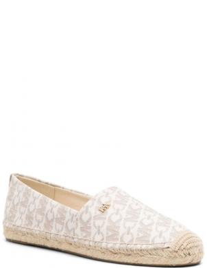MICHAEL KORS mokasīni sievietēm, Krēmīga/Smilšu, Kendrick slip on