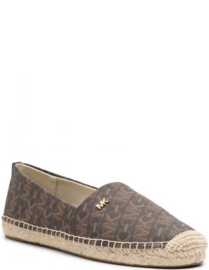 MICHAEL KORS mokasīni sievietēm, Brūna, Kendrick slip on