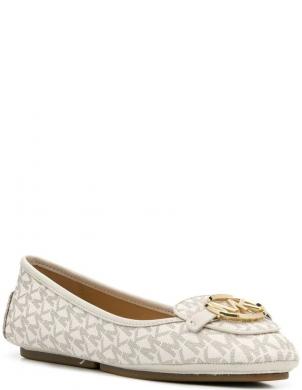 MICHAEL KORS mokasīni sievietēm, Krēmīga/Smilšu, Lillie moc