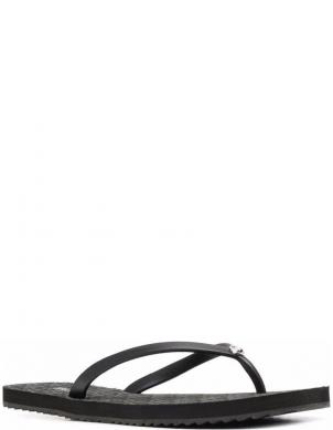 MICHAEL KORS čības sievietēm, Melna, Jinx flip flop