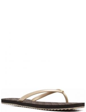 MICHAEL KORS čības sievietēm, Brūna, Jinx flip flop