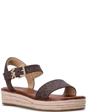 MICHAEL KORS espadrilles sievietēm, Brūna, Richie espadrille