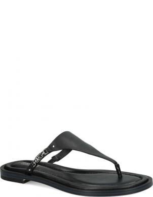 MICHAEL KORS sandales sievietēm, Melna, Daniella flat thong