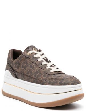 MICHAEL KORS sieviešu brīvā laika apavi, Brūna, Hayes lace up