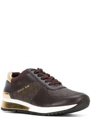 MICHAEL KORS sieviešu brīvā laika apavi, Brūna, Allie wrap trainer