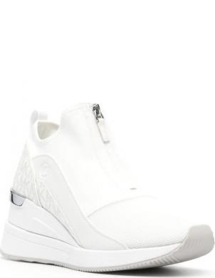MICHAEL KORS sieviešu brīvā laika apavi, Balta, Spencer wedge trainer