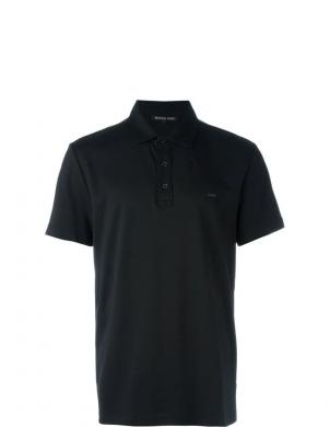 MICHAEL KORS Polo krekli vīriešiem, Melna, Sleek mk polo