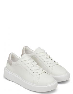 MARC O'POLO sieviešu brīvā laika apavi, Balta, Kaira sneakers