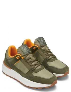 MARC O'POLO ikdienas apavi vīriešiem, Zaļa, Egil sneakers
