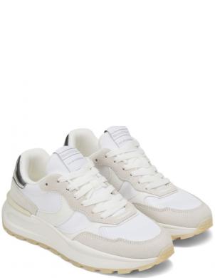 MARC O'POLO sieviešu brīvā laika apavi, Balta, Egila sneakers