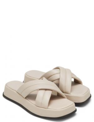 MARC O'POLO sandales sievietēm, Krēmīga/Smilšu, Clara sandals