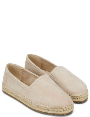 MARC O'POLO espadrilles sievietēm, Krēmīga/Smilšu, Gem espadrilles