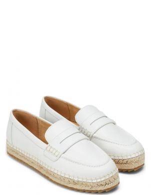 MARC O'POLO espadrilles sievietēm, Balta, Gem espadrilles