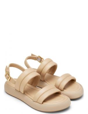 MARC O'POLO sandales sievietēm, Krēmīga/Smilšu, Äsa sandals