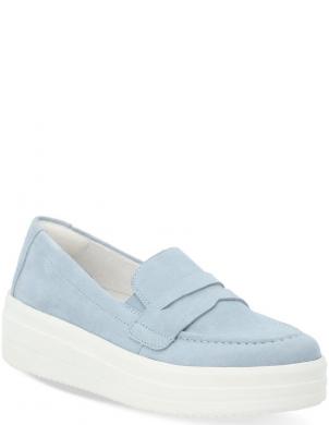 REMONTE loafer stila apavi sievietēm, Zila, LOAFERS