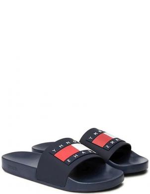 TOMMY JEANS čības vīriešiem, Zila, Pool slide
