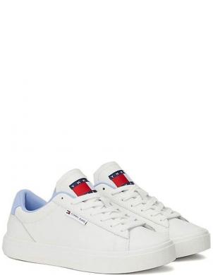 TOMMY JEANS sieviešu brīvā laika apavi, Zila, Cupsole sneaker