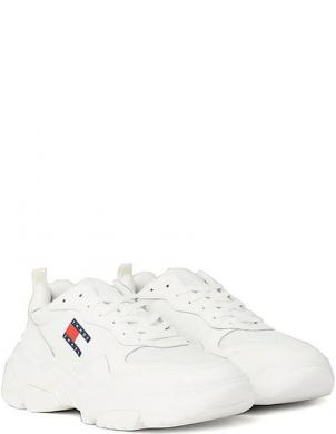 TOMMY JEANS sieviešu brīvā laika apavi, Krēmīga/Smilšu, Lightweight hybrid leisure