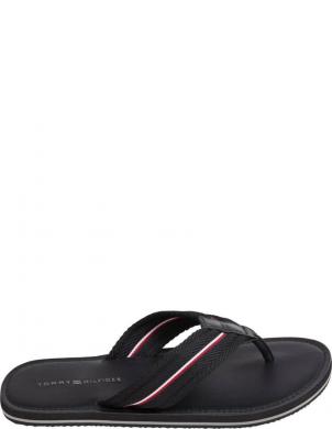 TOMMY HILFIGER čības vīriešiem, Melna, Beach sandal