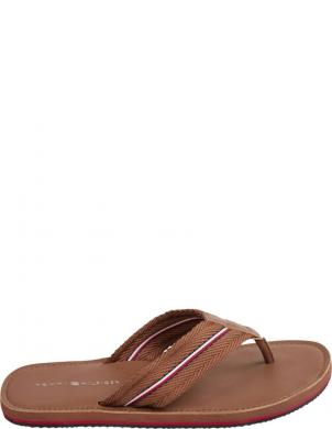 TOMMY HILFIGER čības vīriešiem, Brūna, Beach sandal