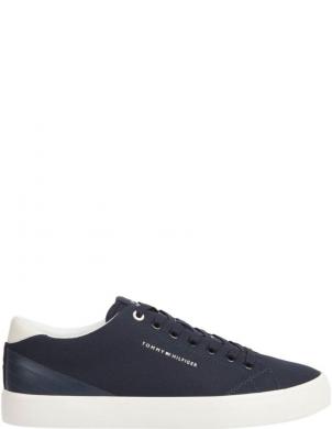 TOMMY HILFIGER ikdienas apavi vīriešiem, Zila, Vulc low summer sneakers