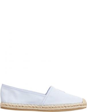 TOMMY HILFIGER kurpes sievietēm, Zila, Embroidered flat espadrille